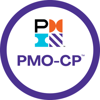 PMO-CP badge